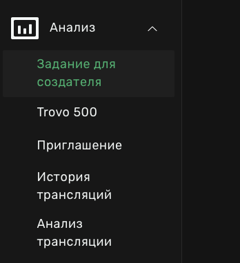 Trovo 500 Цели Август (Изменения)